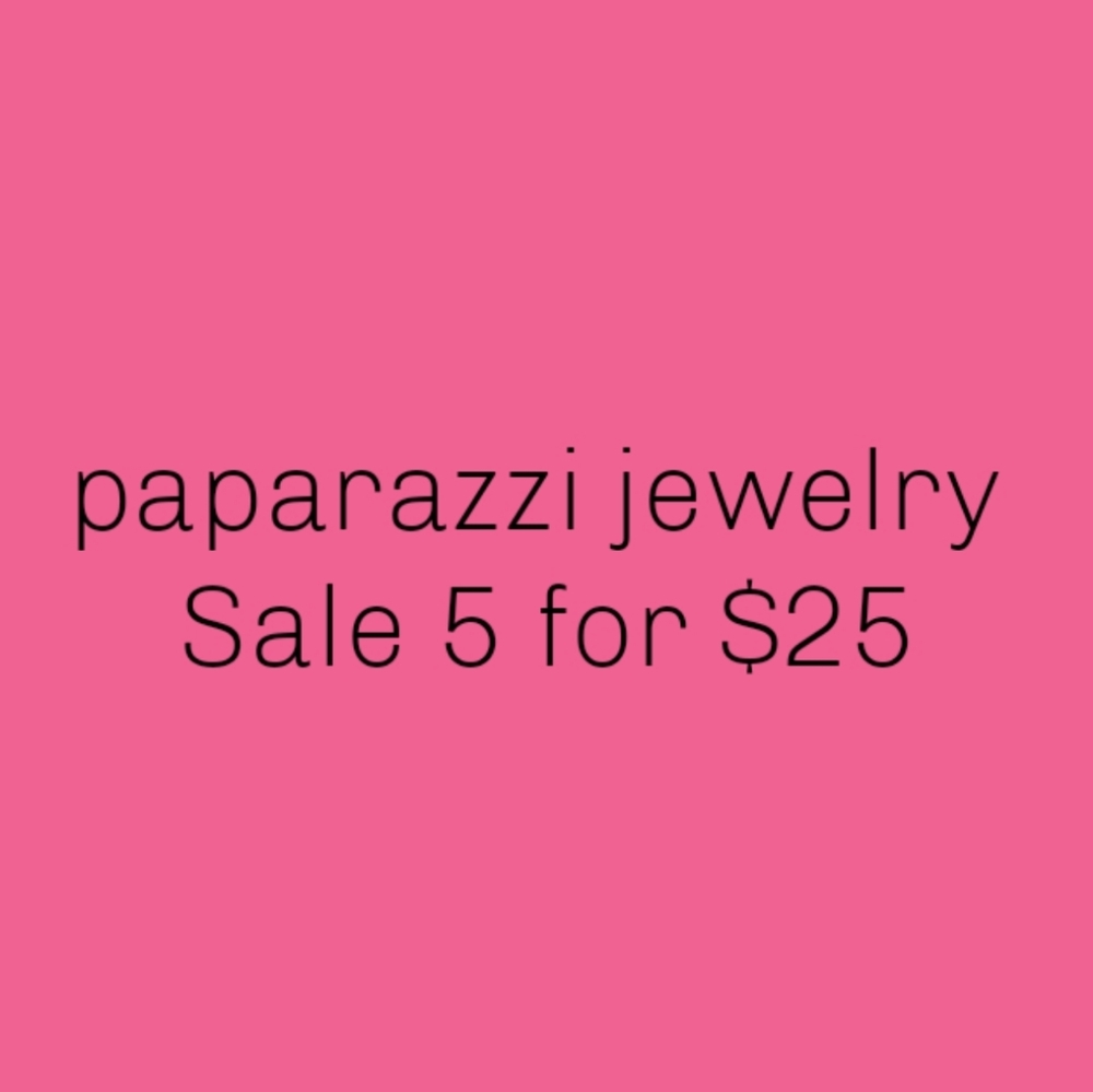 Paparazzi Jewelry 5 for $25